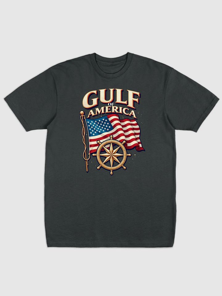 Gulf of USA America Funny Gulf of Mexico USA Flag Tee product image (1)