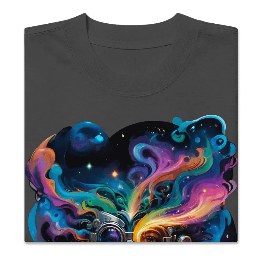 [Psychonaut] Oversized T-Shirt product image (2)