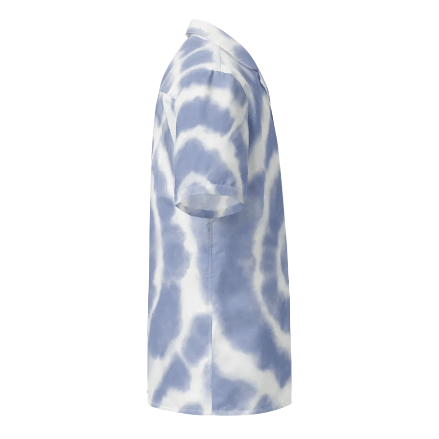 Blue Hawaiian Shirt product image (4)