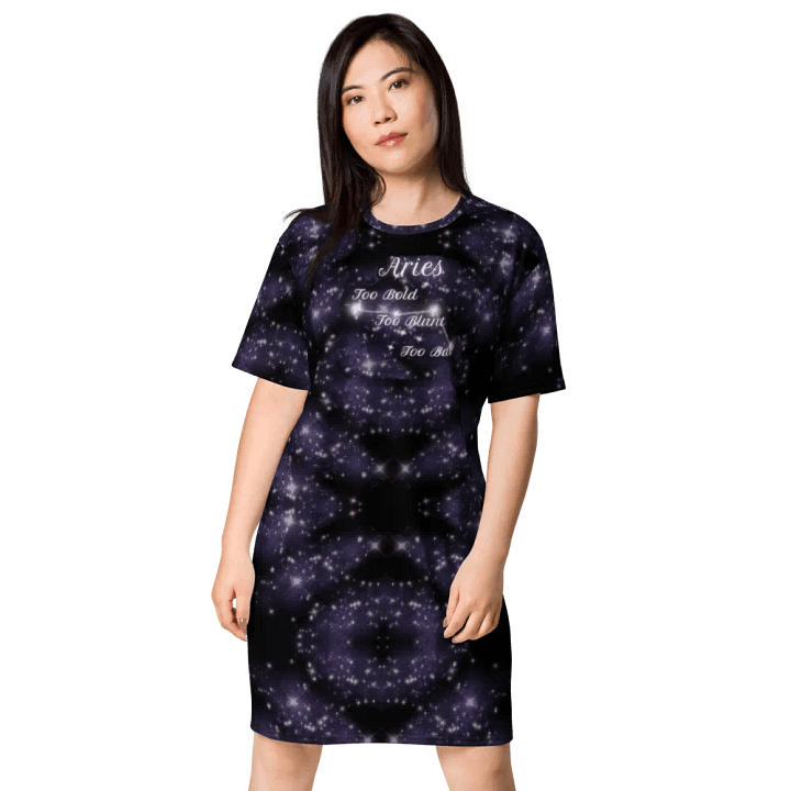 Aries 2025, Constellation, Tee Dress product image (1)