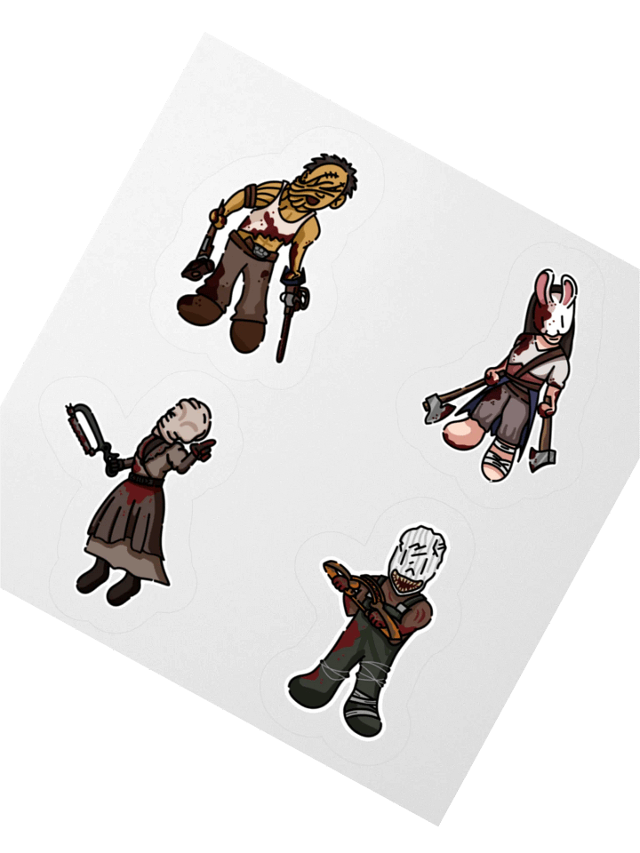 Dead by Daylight - Killers Sticker product image (2)