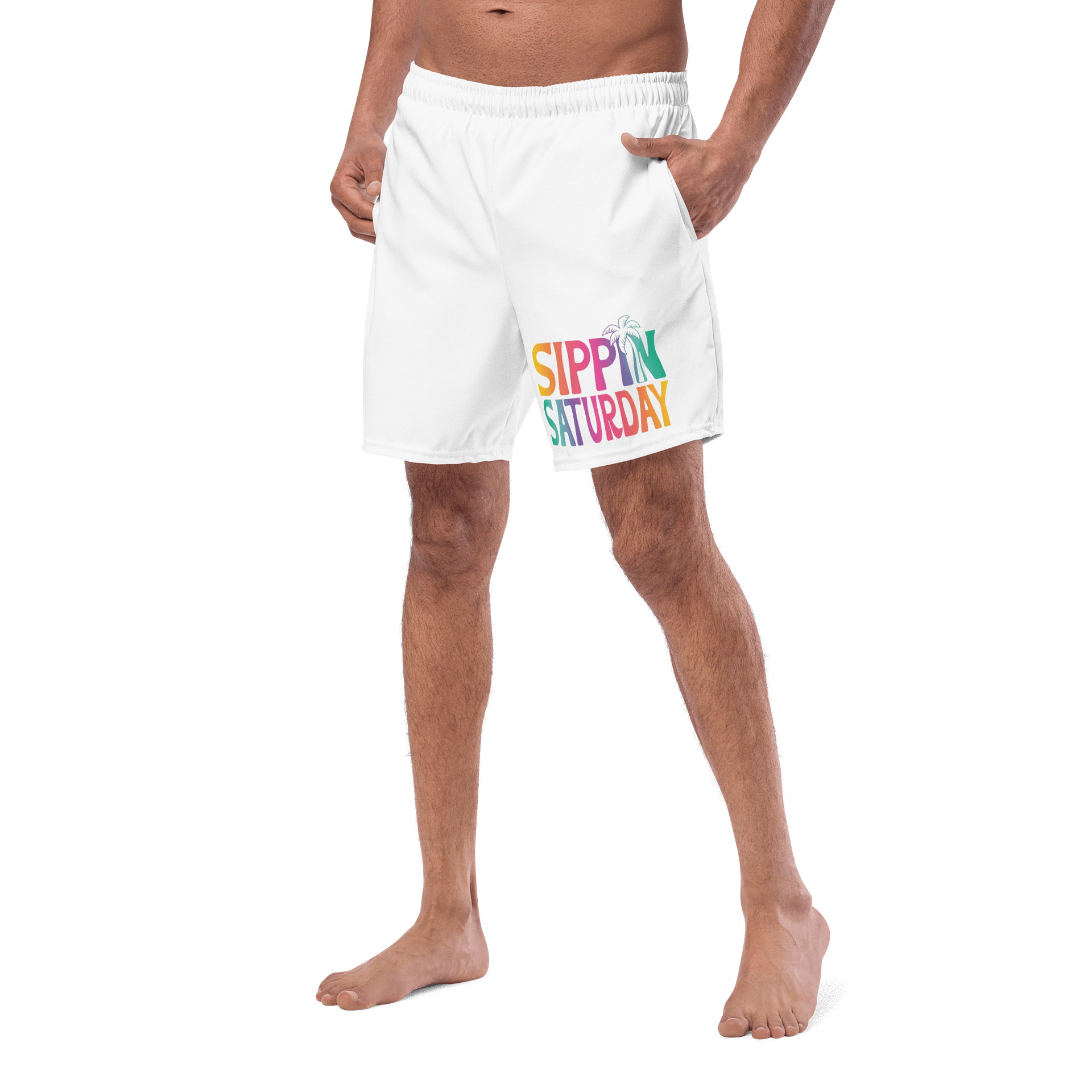 Sippin' Saturday - Summer Swim Trunks product image (2)