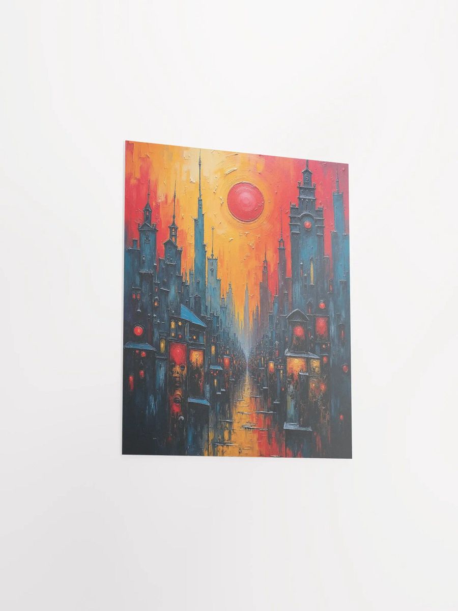 Sunlit Metropolis Poster product image (27)