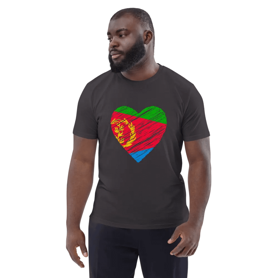 Victory Heart Organic Tee product image (137)