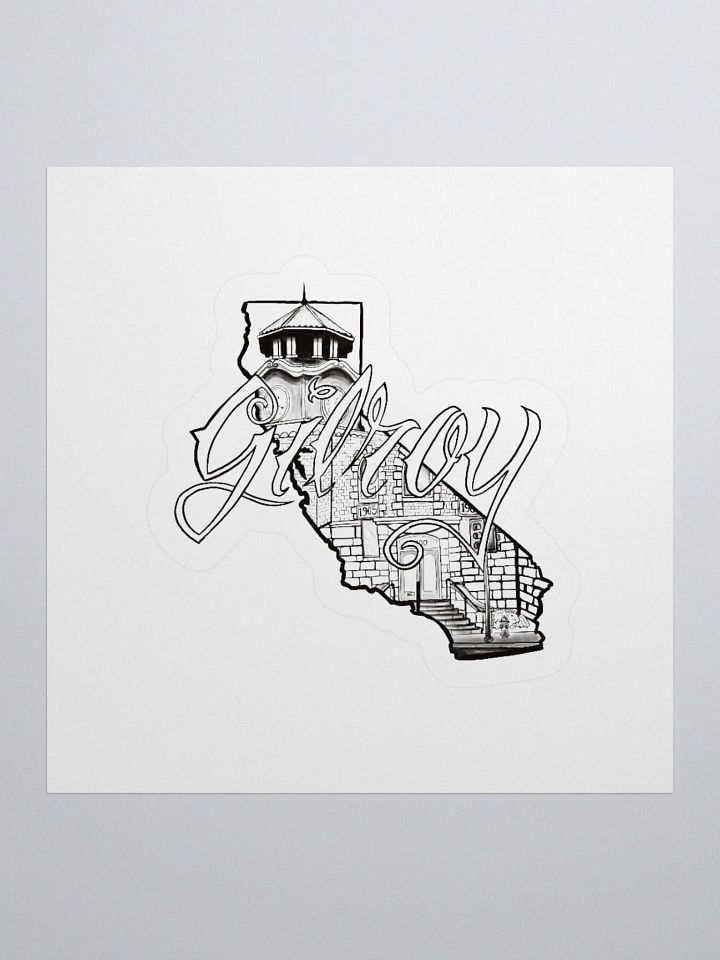 Gilroy Ca. Sticker product image (1)