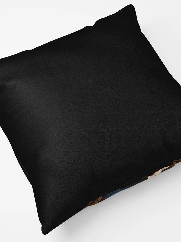 Regal Cats & Floral Art Pillow product image (2)