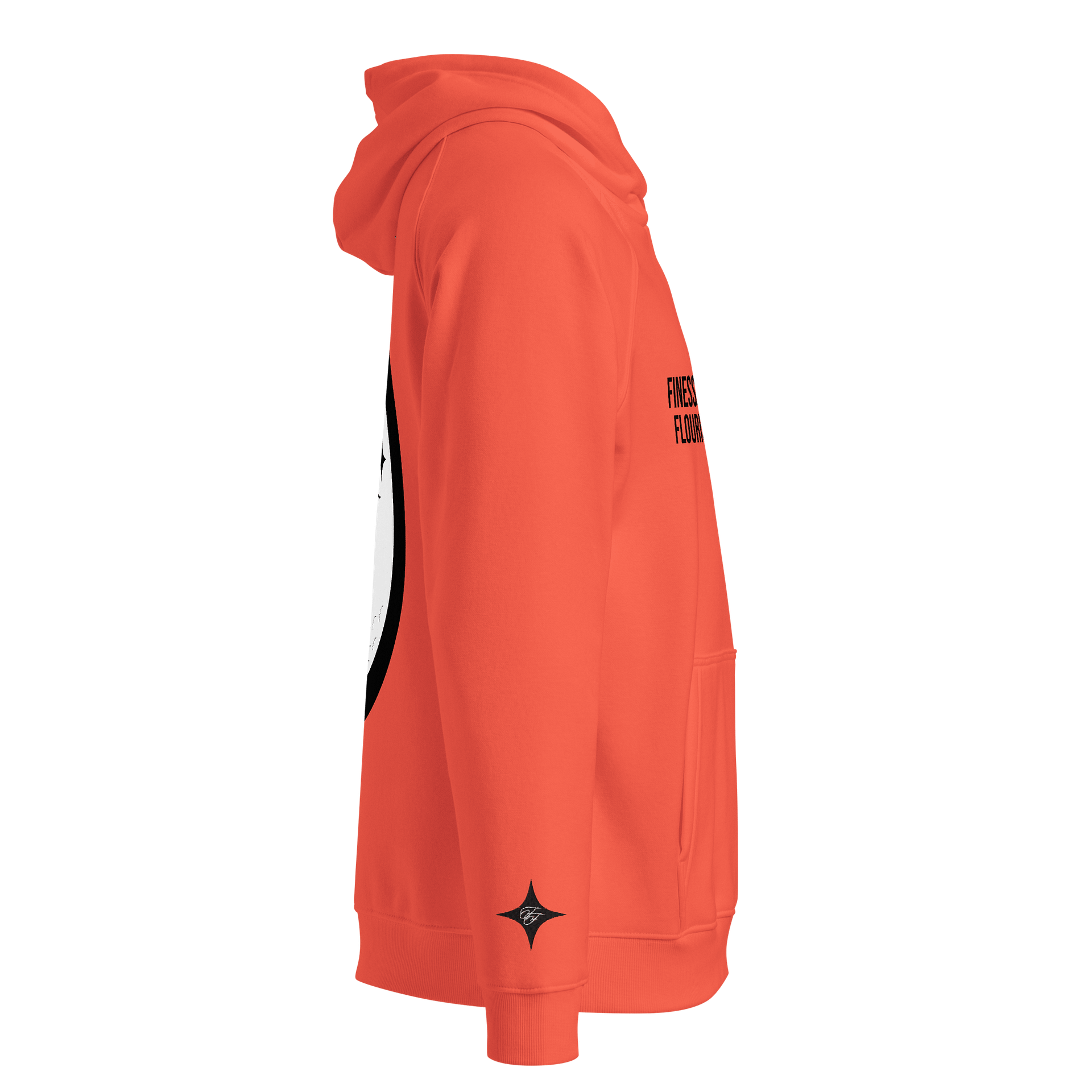 F&F Slogan Eco Raglan Hoodie product image (4)