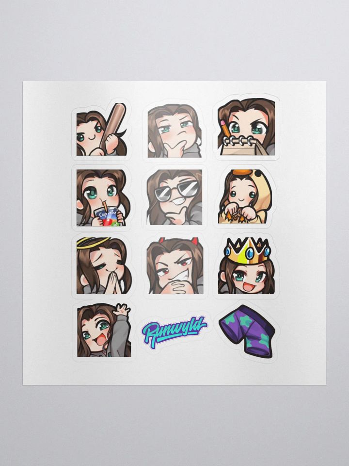 Moody Stickers product image (1)