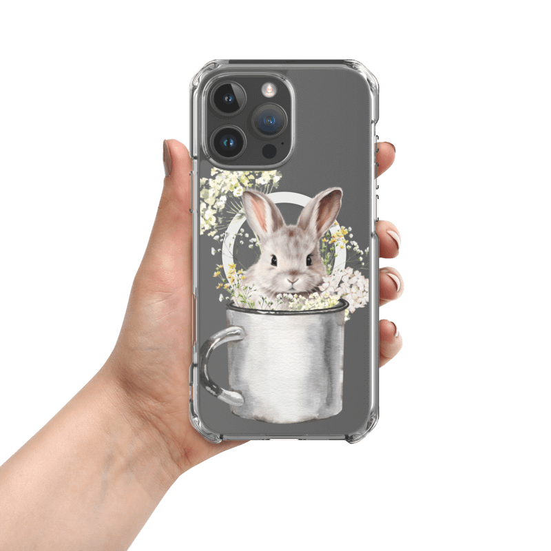 Bunny in a Mug iPhone® MagSafe® Case product image (25)
