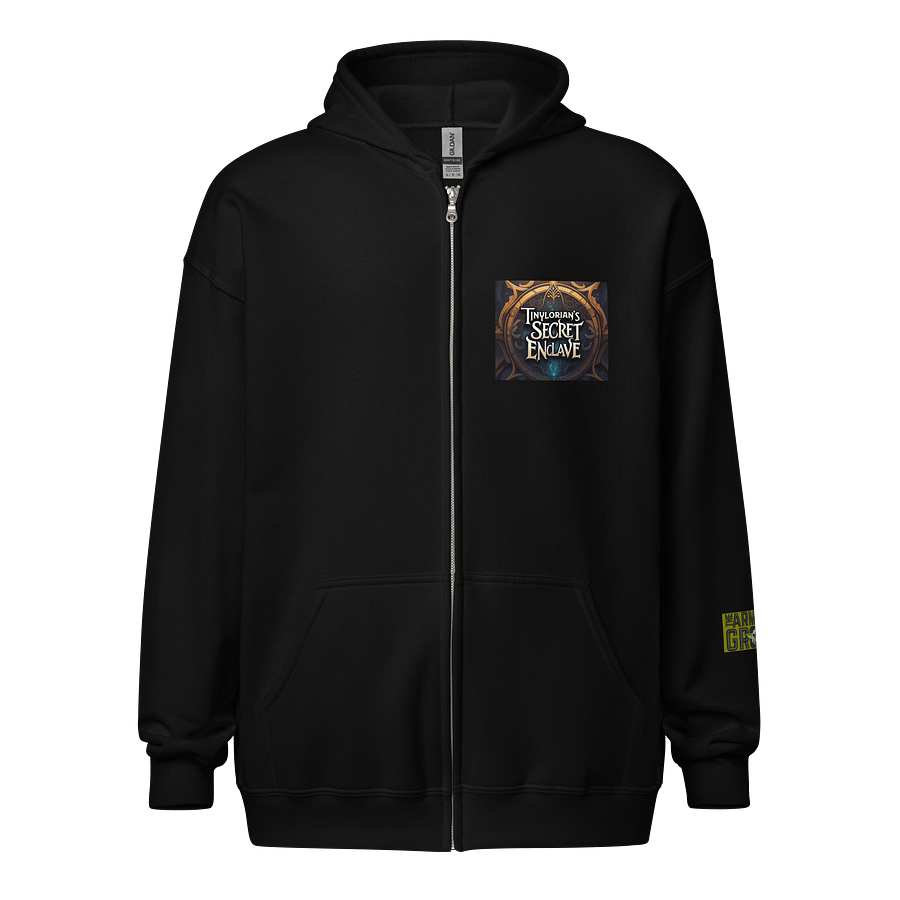 Tinylorian's Club Zip hoodie (May) product image (1)