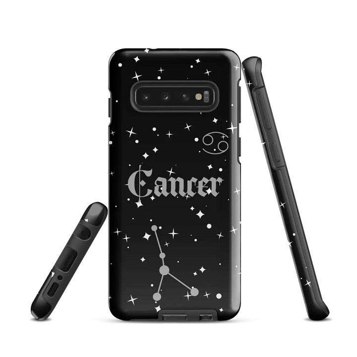 Stellar Cancer Zodiac Tough Case product image (1)