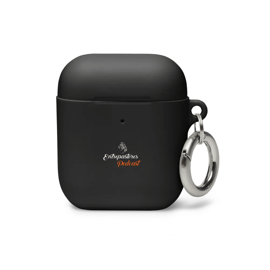 earpod case entre pastores podcast product image (1)