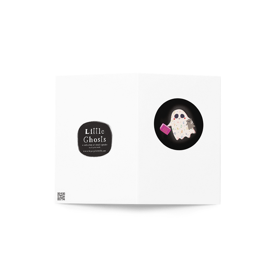 Little Ghost Bedtime - Greeting Card product image (5)