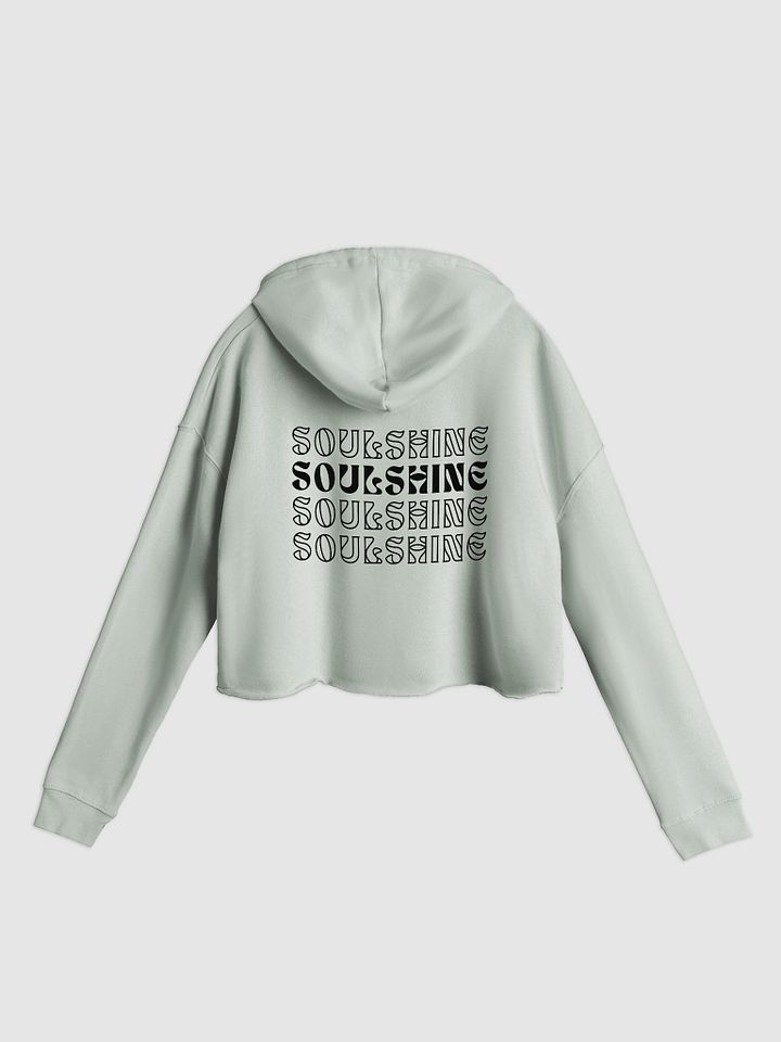 Soulshine Cropped Hoodie product image (2)