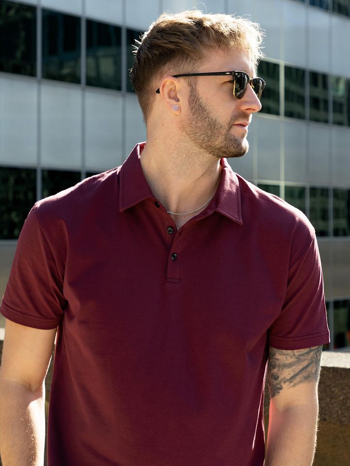 Everyday Polo - Merlot product image (2)