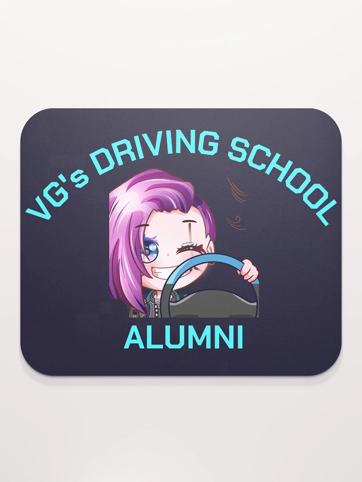VG's Driving School Mouse Pad product image (1)