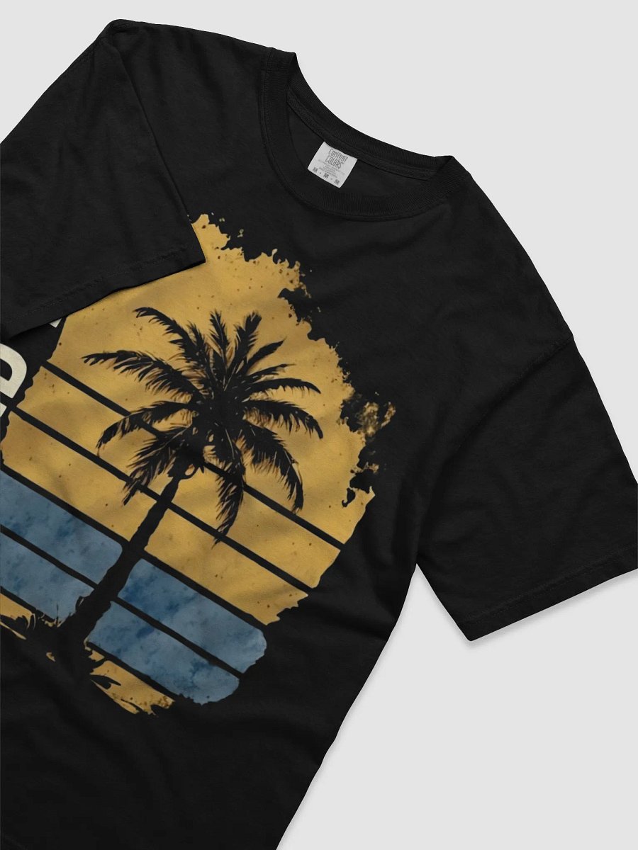 Island Time Palm Tree Comfort Color 1717 T-Shirt product image (22)