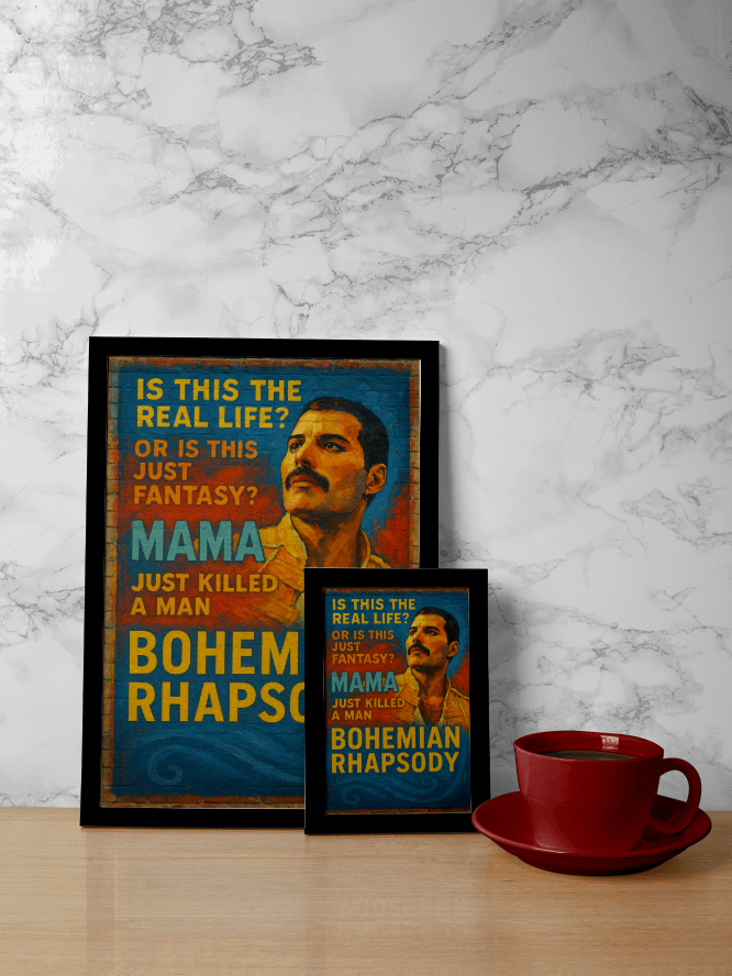 Bohemian Rhapsody Mural Poster product image (1)