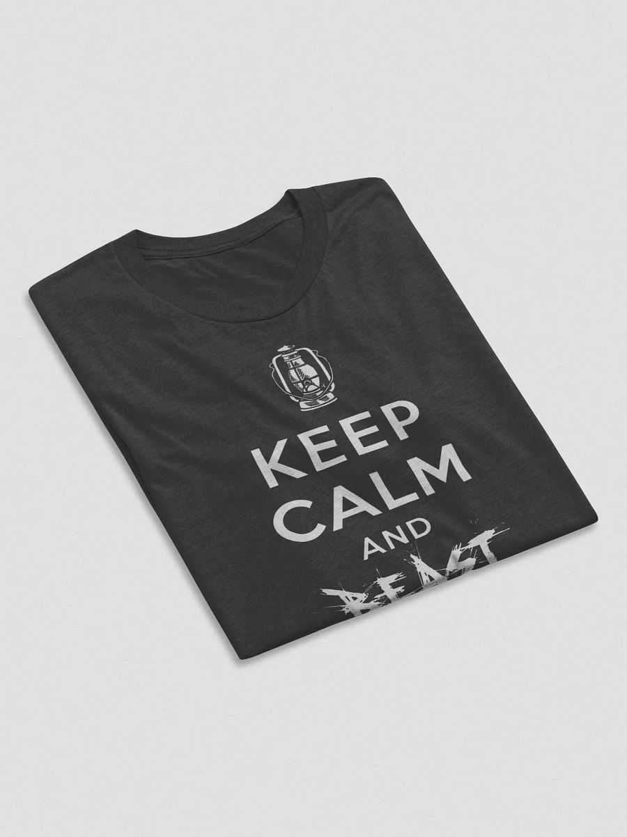 Keep Calm and Beast Inside - Tri product image (35)