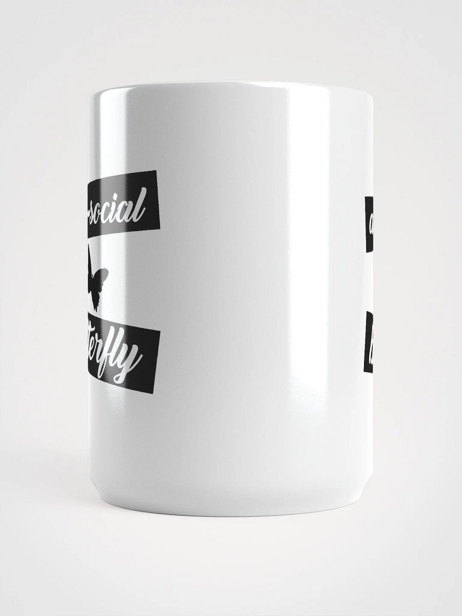 Anti-social butterfly - mug product image (5)