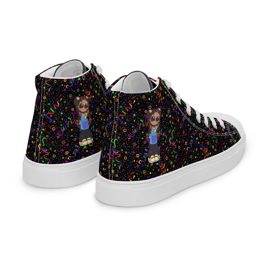 Black Arcade and White Chibi Crytter Sneakers product image (24)