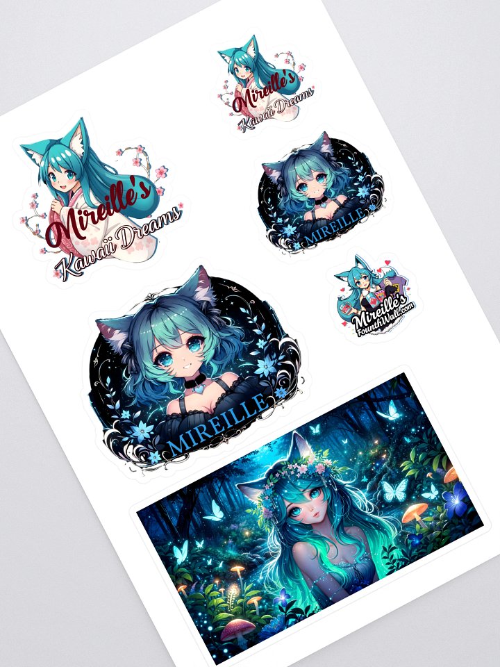 Mireille's Kawaii Dreams Sticker Collection product image (1)