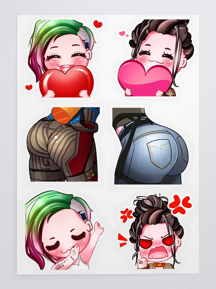Companion Emote Sticker Pack product image (1)