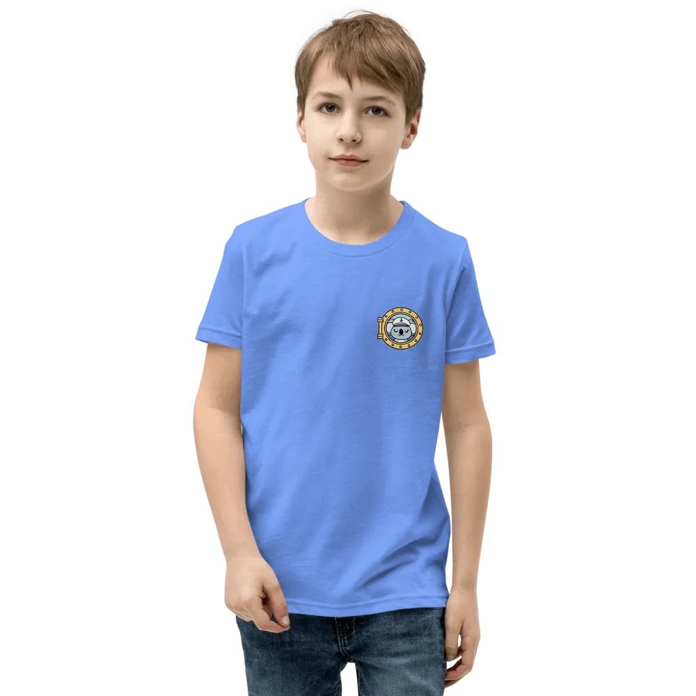 Eat Sleep Cruise Repeat! | Kid's List Shirt product image (4)
