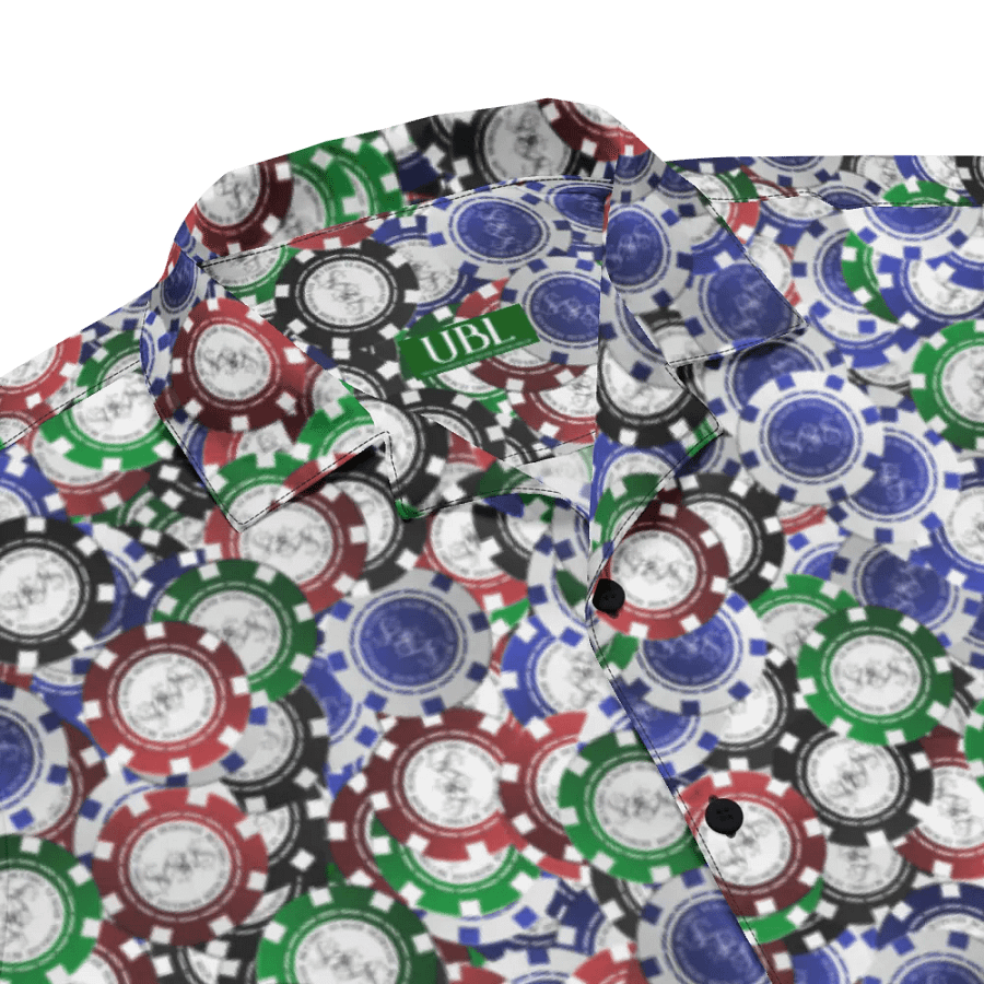 Gambling Aloha Shirt product image (3)