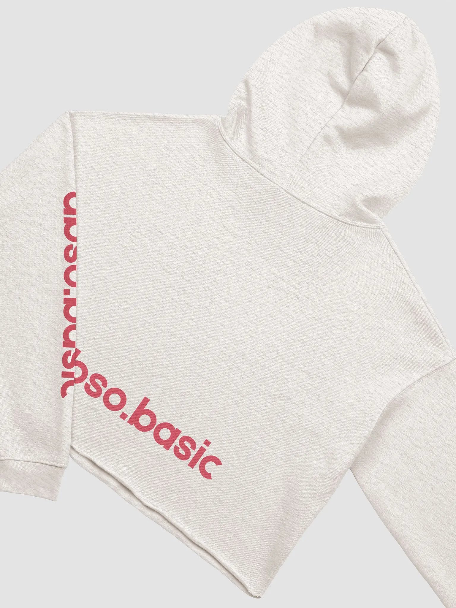 The hand Graffiti Crop Hoodie product image (23)
