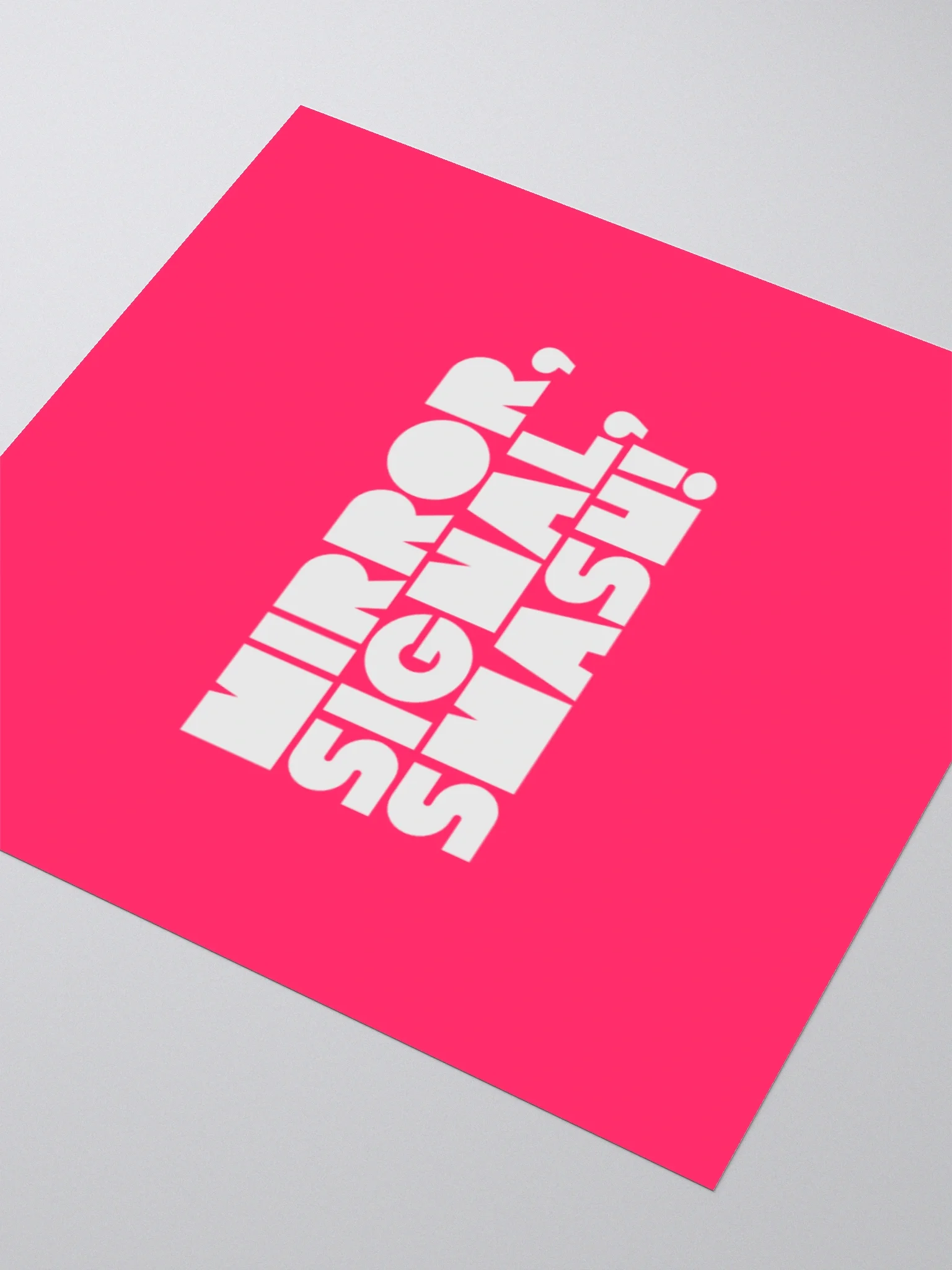 The Stickers: "Mirror, Signal, Smash!" product image (3)