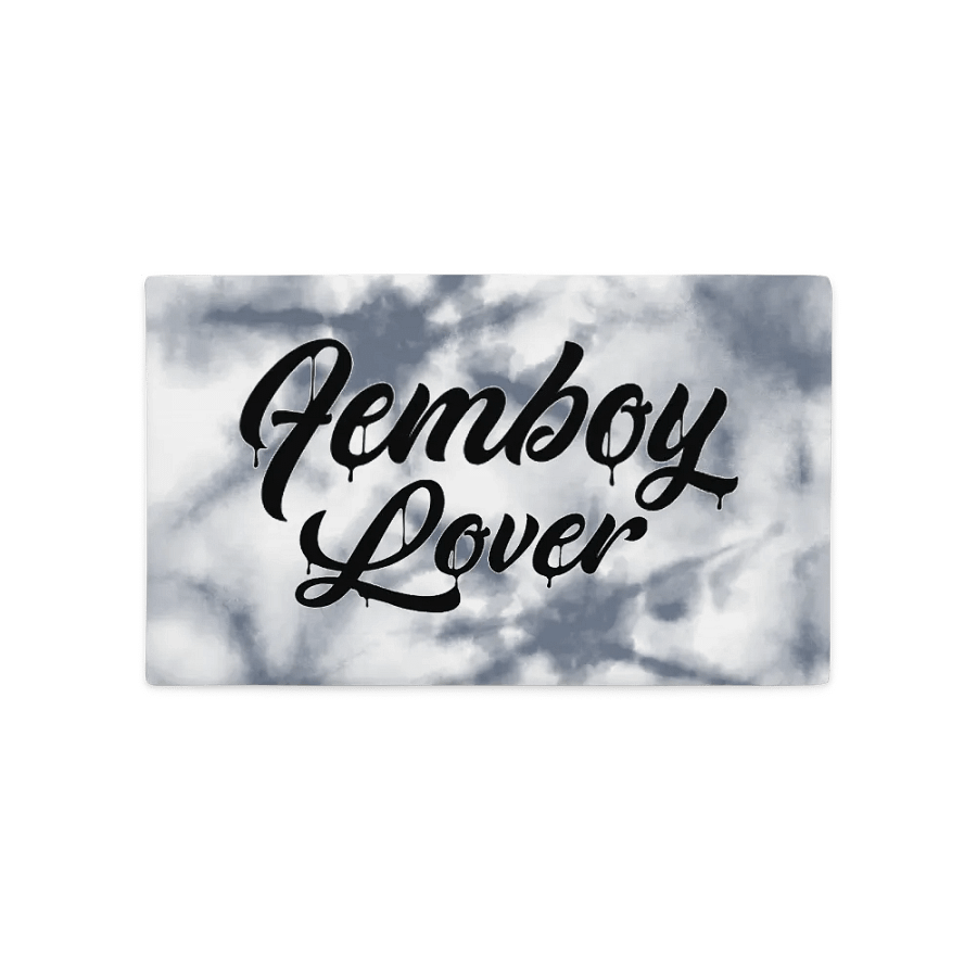 Femboy Lover (Dual Sided) Pillow Case product image (1)