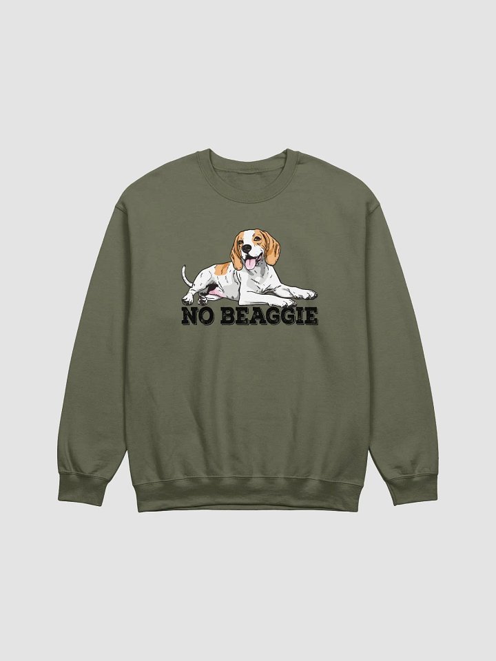 No Beaggie Sweatshirt of a Beagle | Funny Shirt for Beagle Paw-rents product image (1)