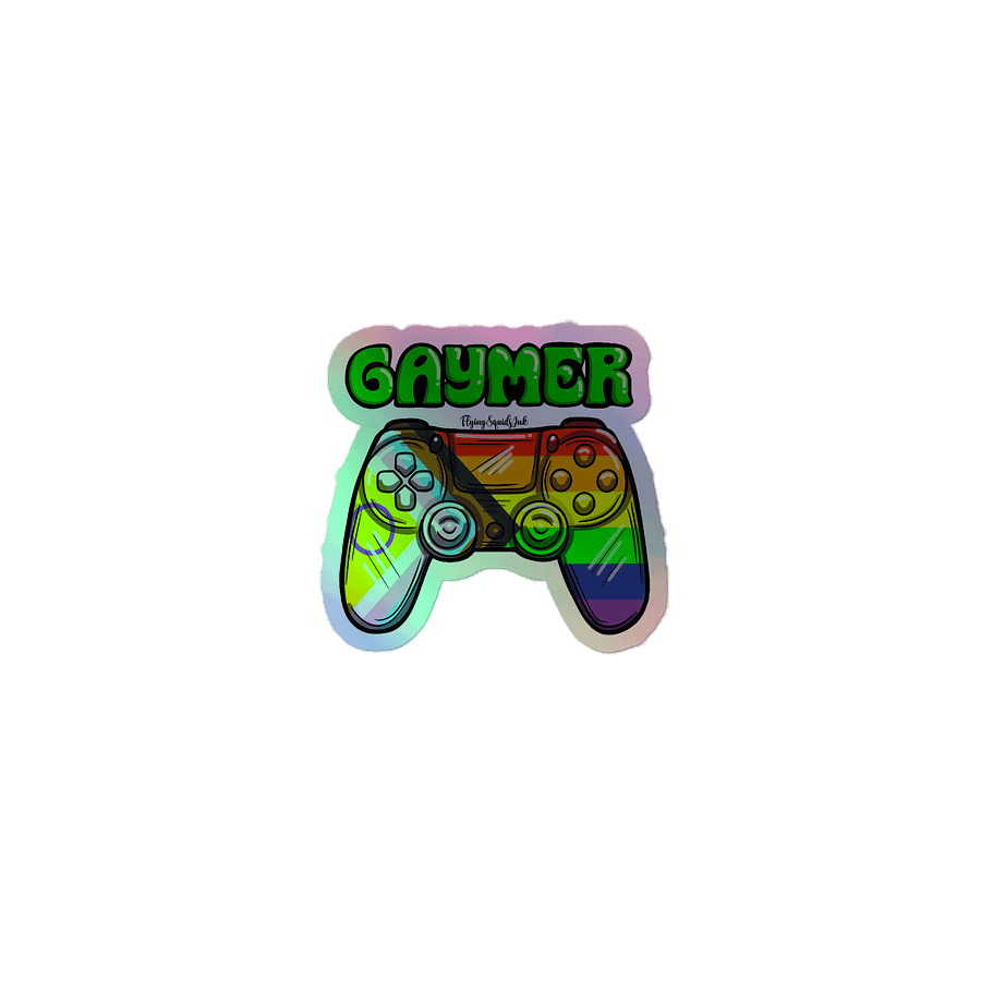 Gaymer- Holo Sticker product image (1)