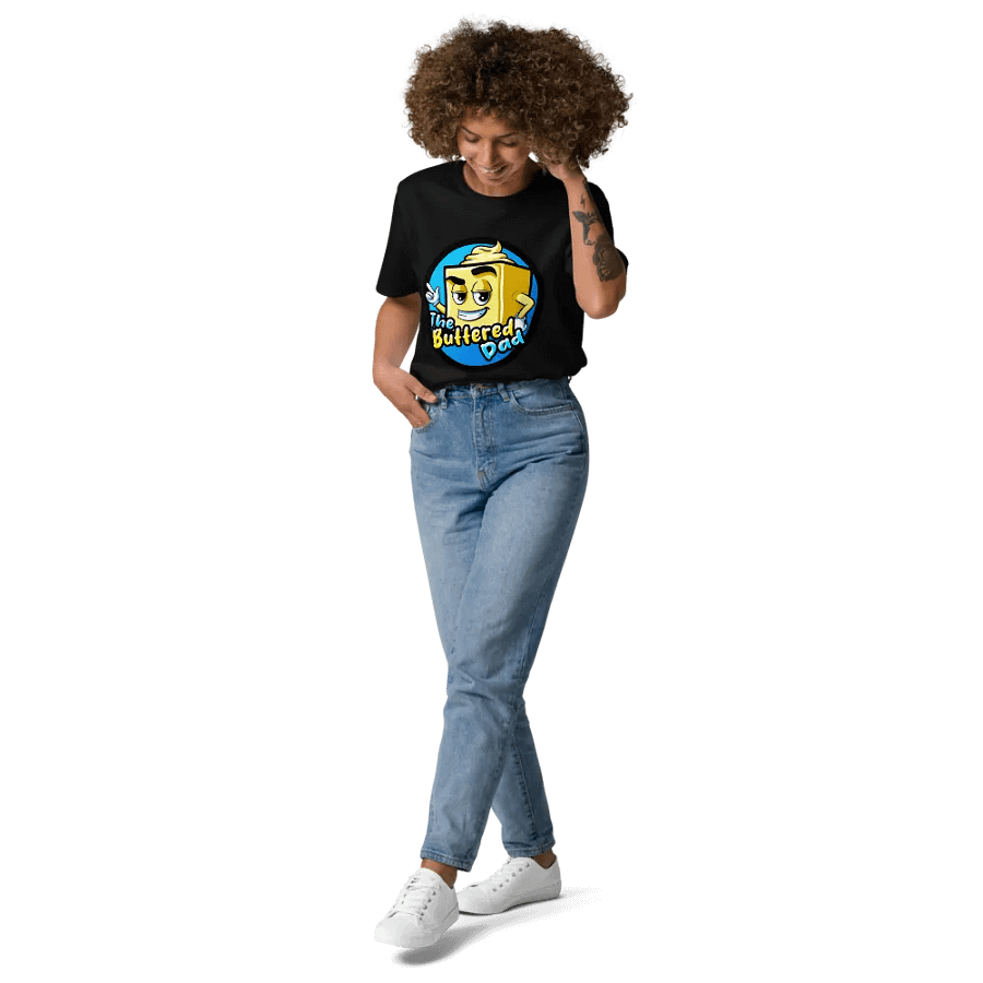 TheButteredDad Organic Cotton Tee product image (9)
