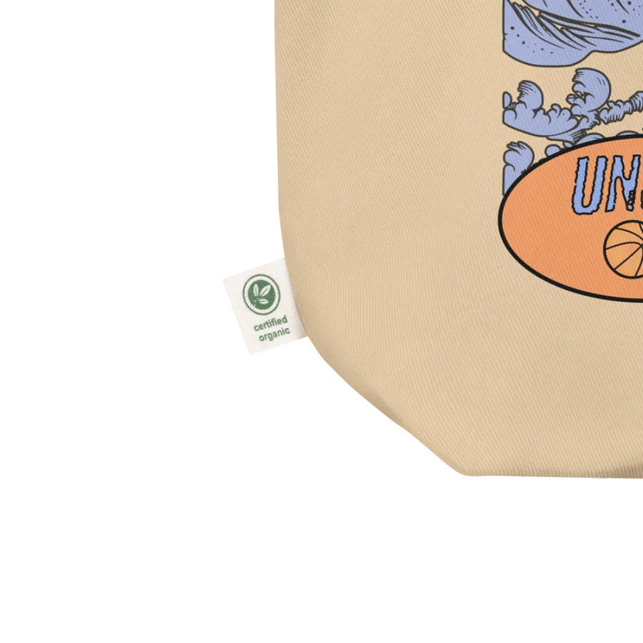 Unstoppable Playmaker Skeleton Basketball Tote Bag product image (3)
