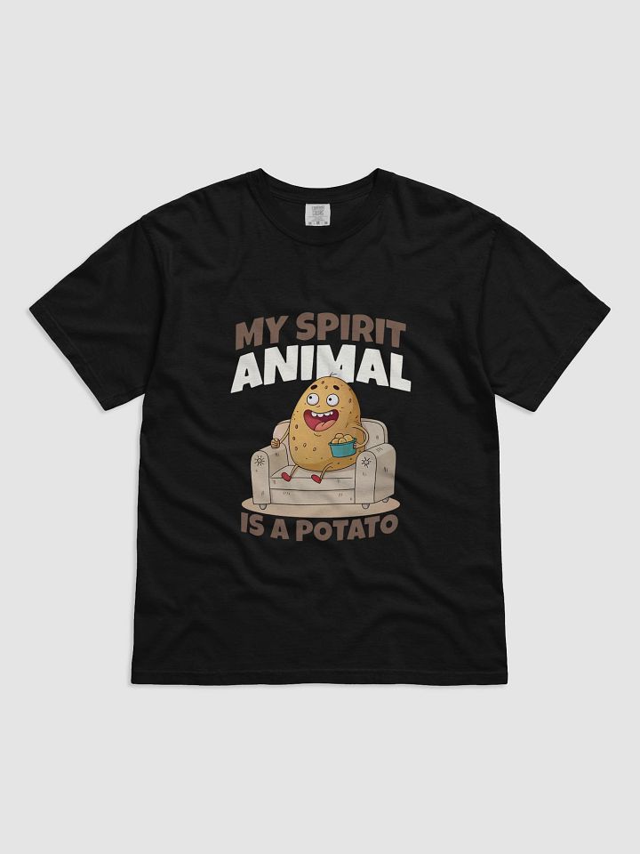 Spud Life Comfort: Potato Spirit T-Shirt product image (1)
