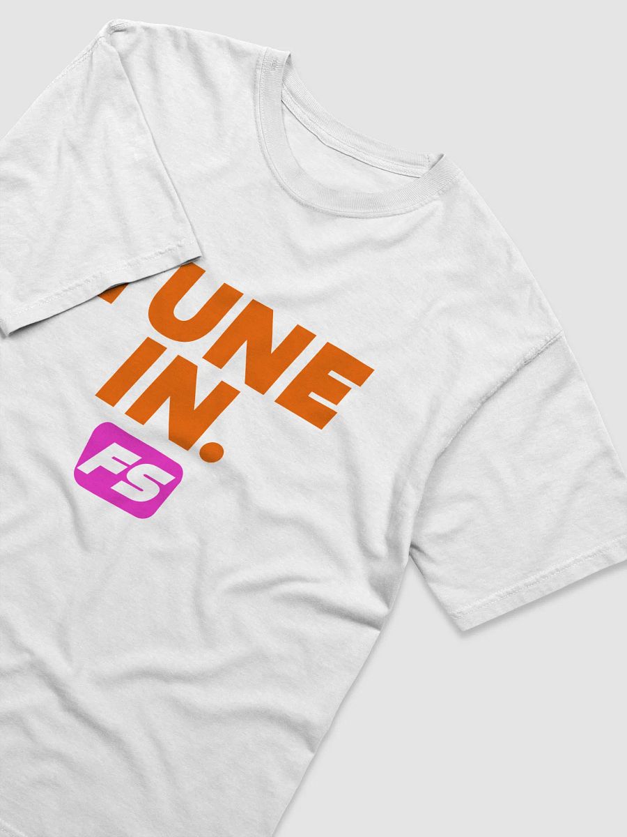 Tune In T-Shirt (Light Mode) product image (7)