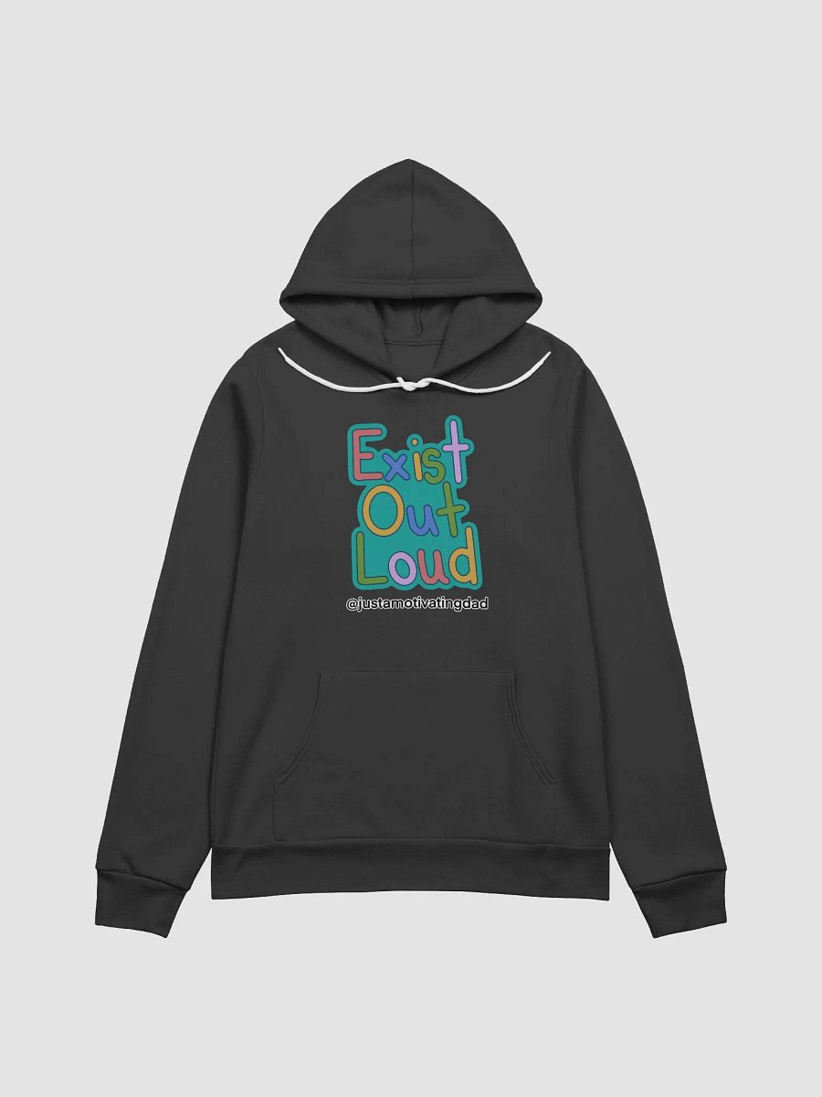 Exist Out Loud-Pastel Hoodie product image (2)