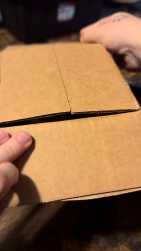 I contained myself from going absolutely feral on this box + did a nice lil unboxing video instead! Thank you @stickergiant f...