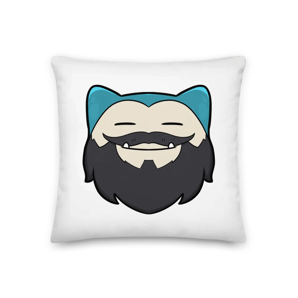 Hairy Snorlax Premium Pillow 4 product image (4)