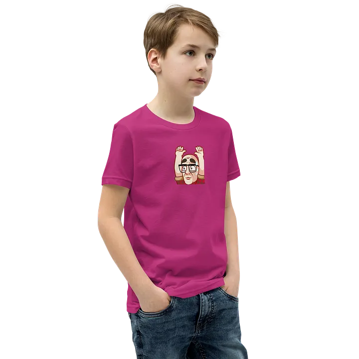 Pink Youth Tee product image (2)