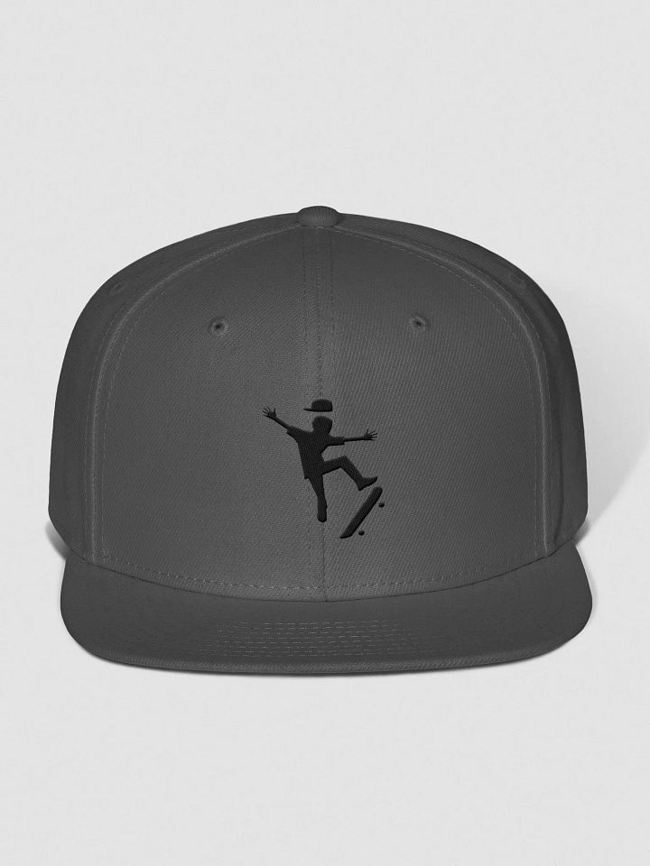 Dazzle Deck Charcoal Grey Baseball Cap product image (1)