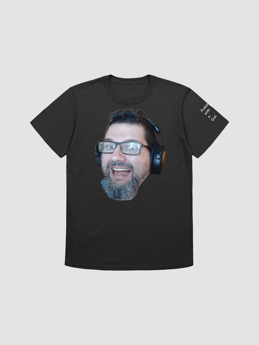 Smiling Puduhge Unisex T-Shirt product image (1)