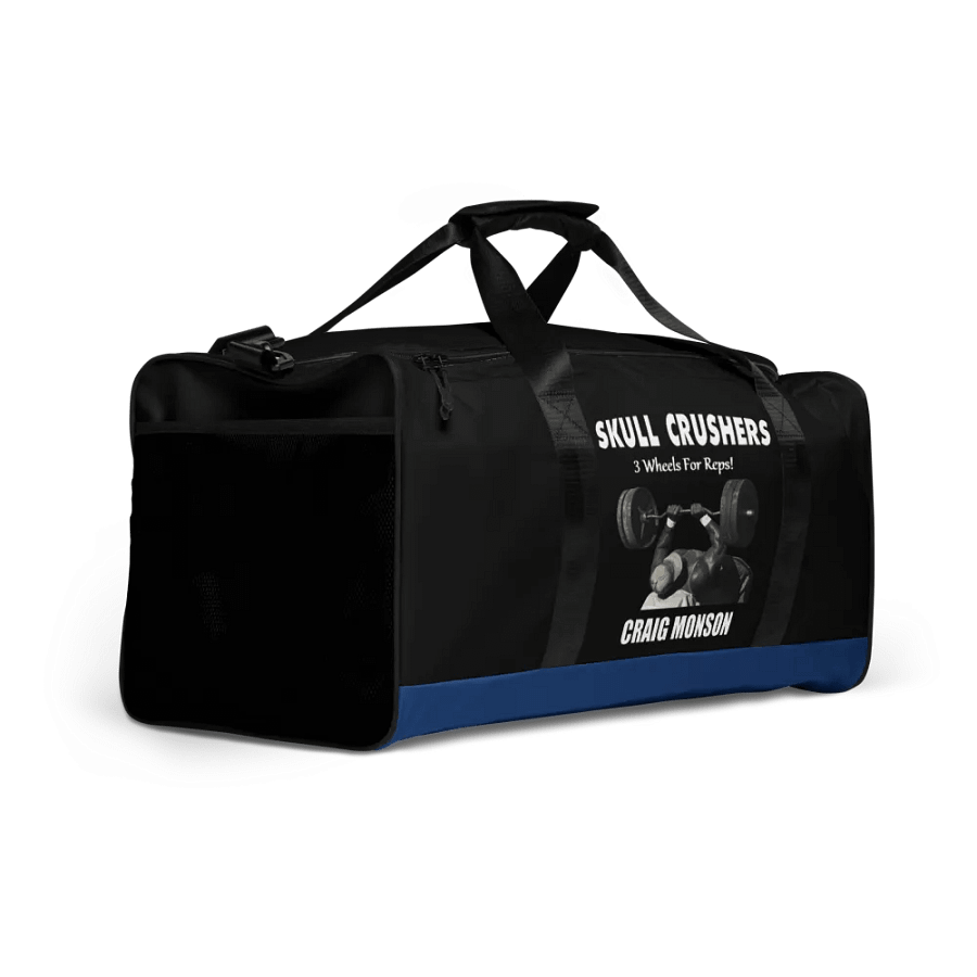 Craig Monson Three Wheels For Reps! Duffle Bag product image (2)