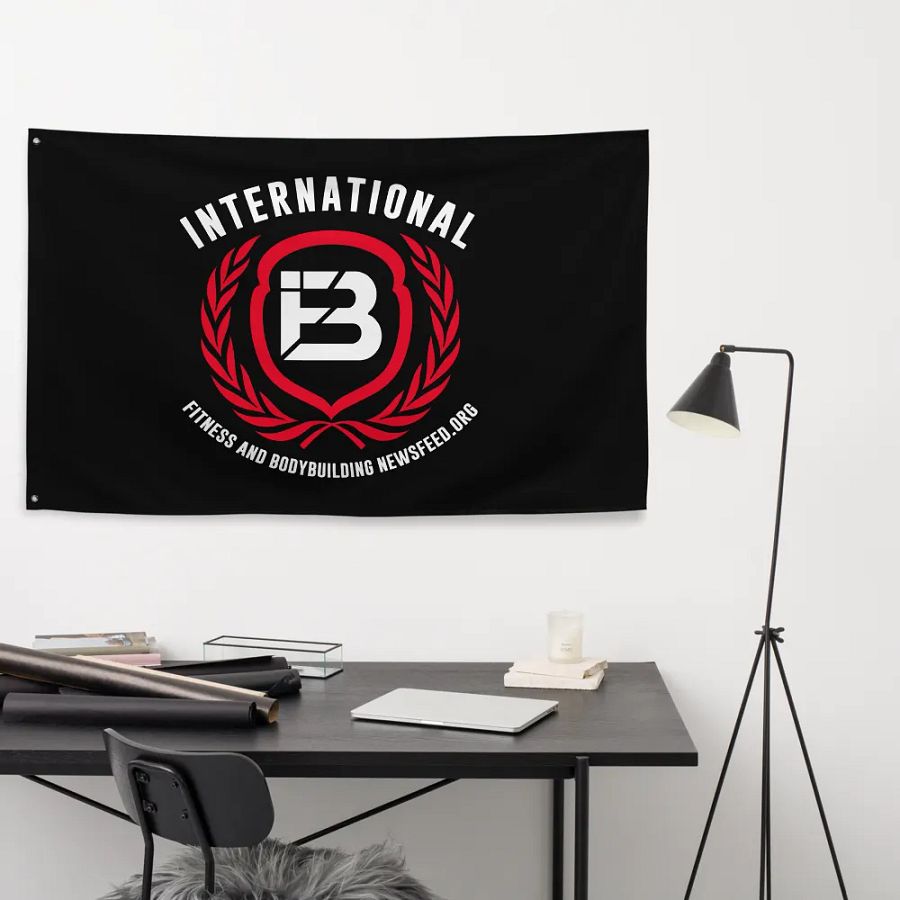 IFBNewsfeed.Org's All-Over Print Flag product image (9)