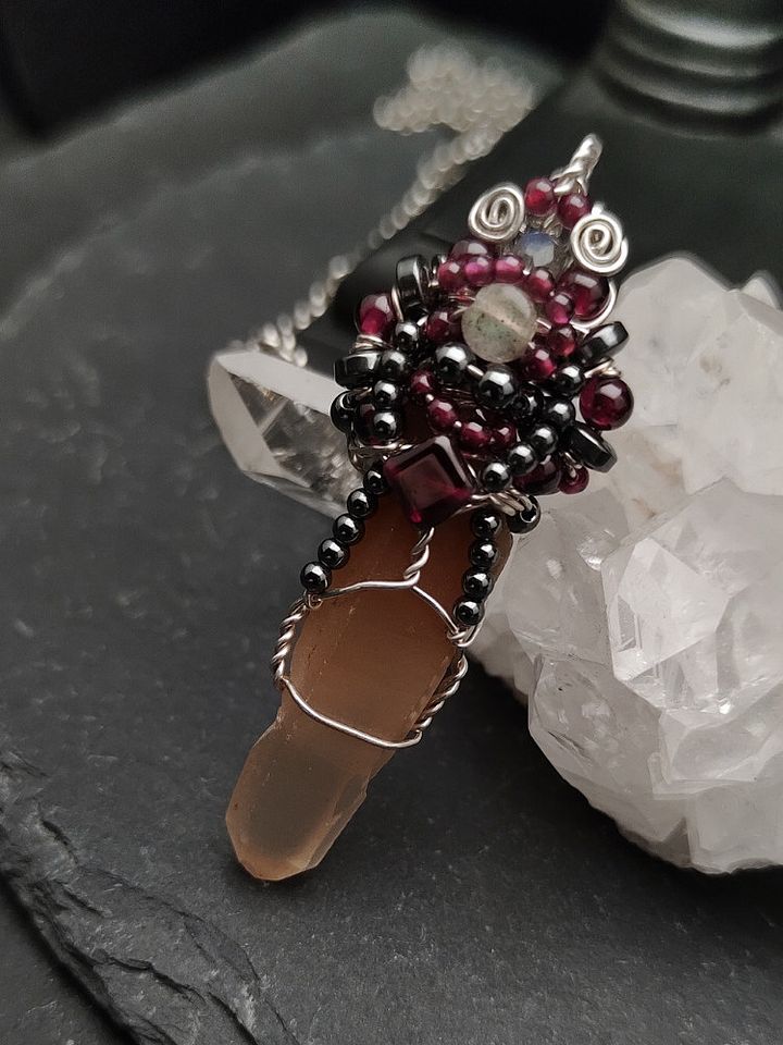 Wrapped Talisman - Iron Capped Wrap product image (1)