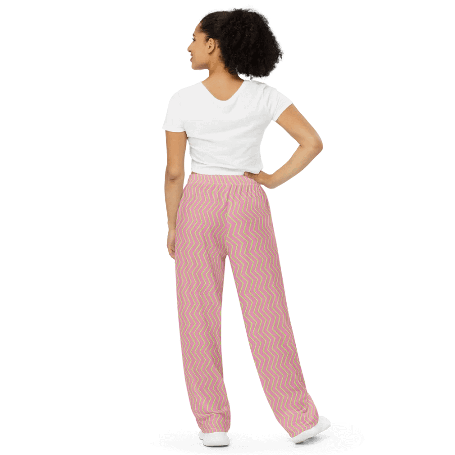 Zigzag Zest Comfy Pants product image (4)