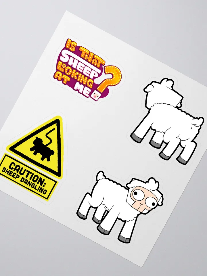 Various Sheep | Stickers product image (2)