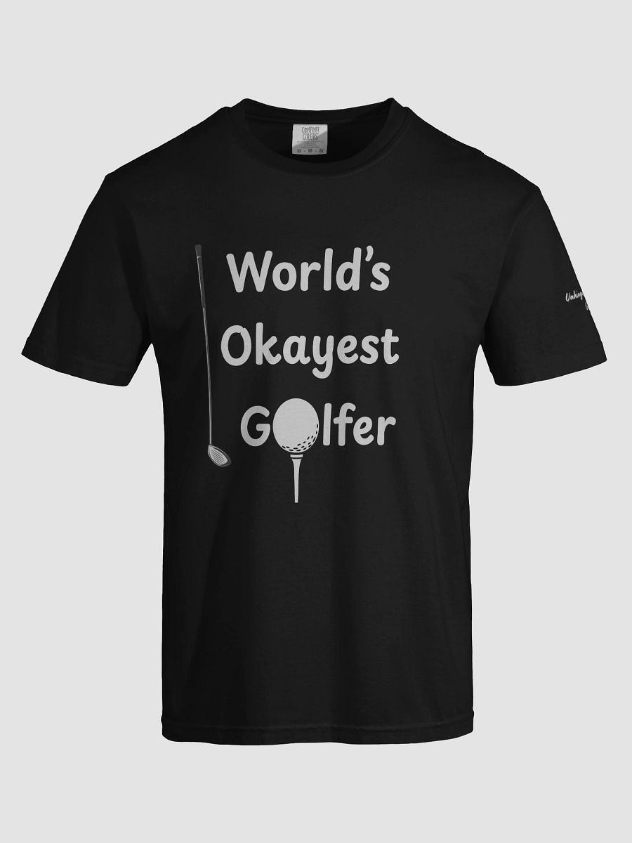 World's Okayest Golfer Tee product image (20)